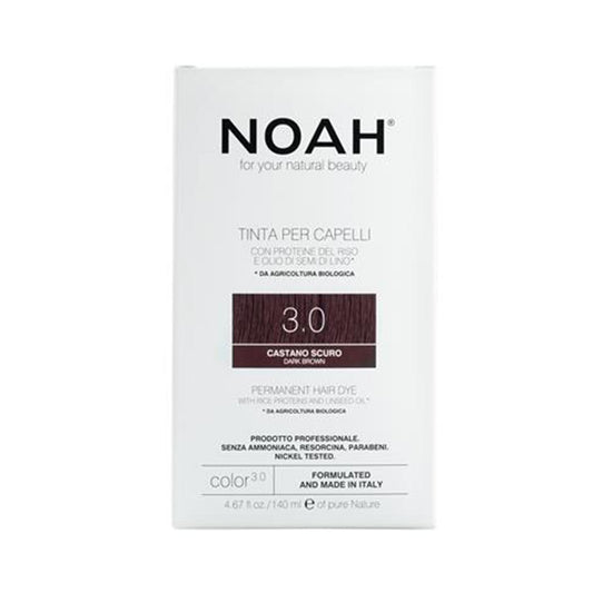 Noah Teinte Capilaire Châtain Foncé 140ml