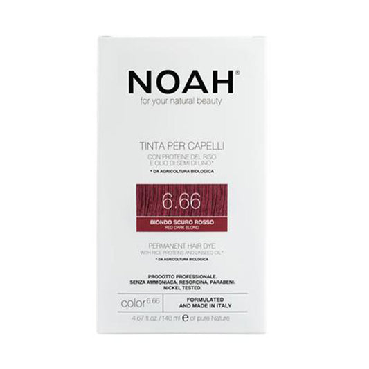 Teinture capillaire Noah Rouge Blond Foncé 140 ml
