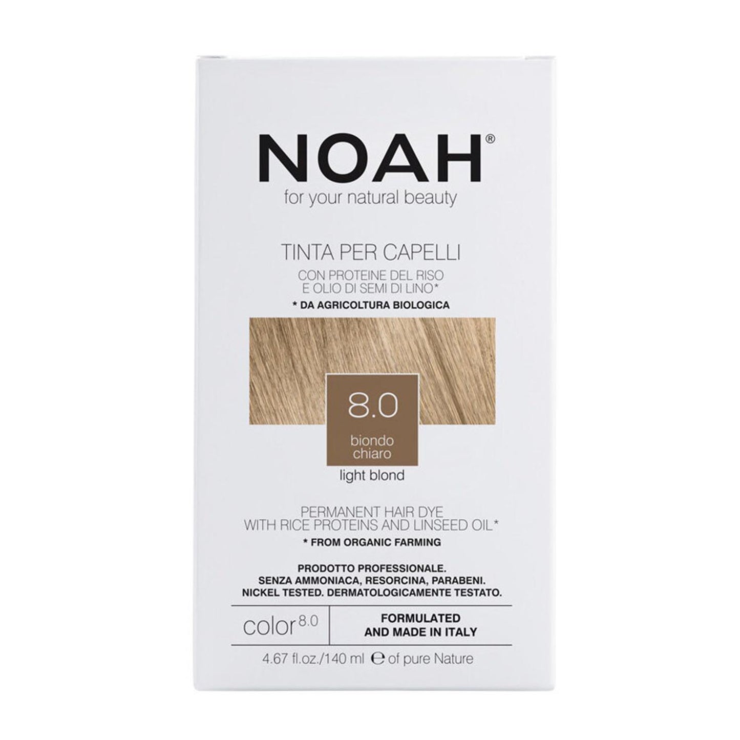 Noah Capilar Tinte Blond Clair 140ml