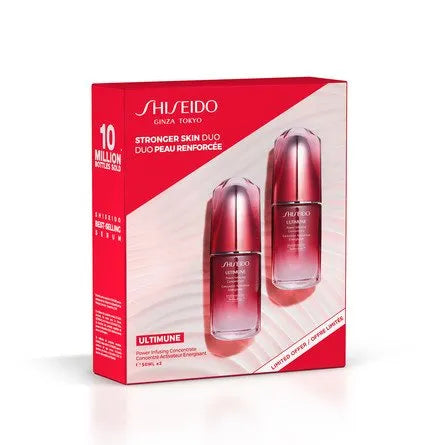 Shiseido - Ultimune Power Infusing Concentrate 2 X 50ml - Giftset