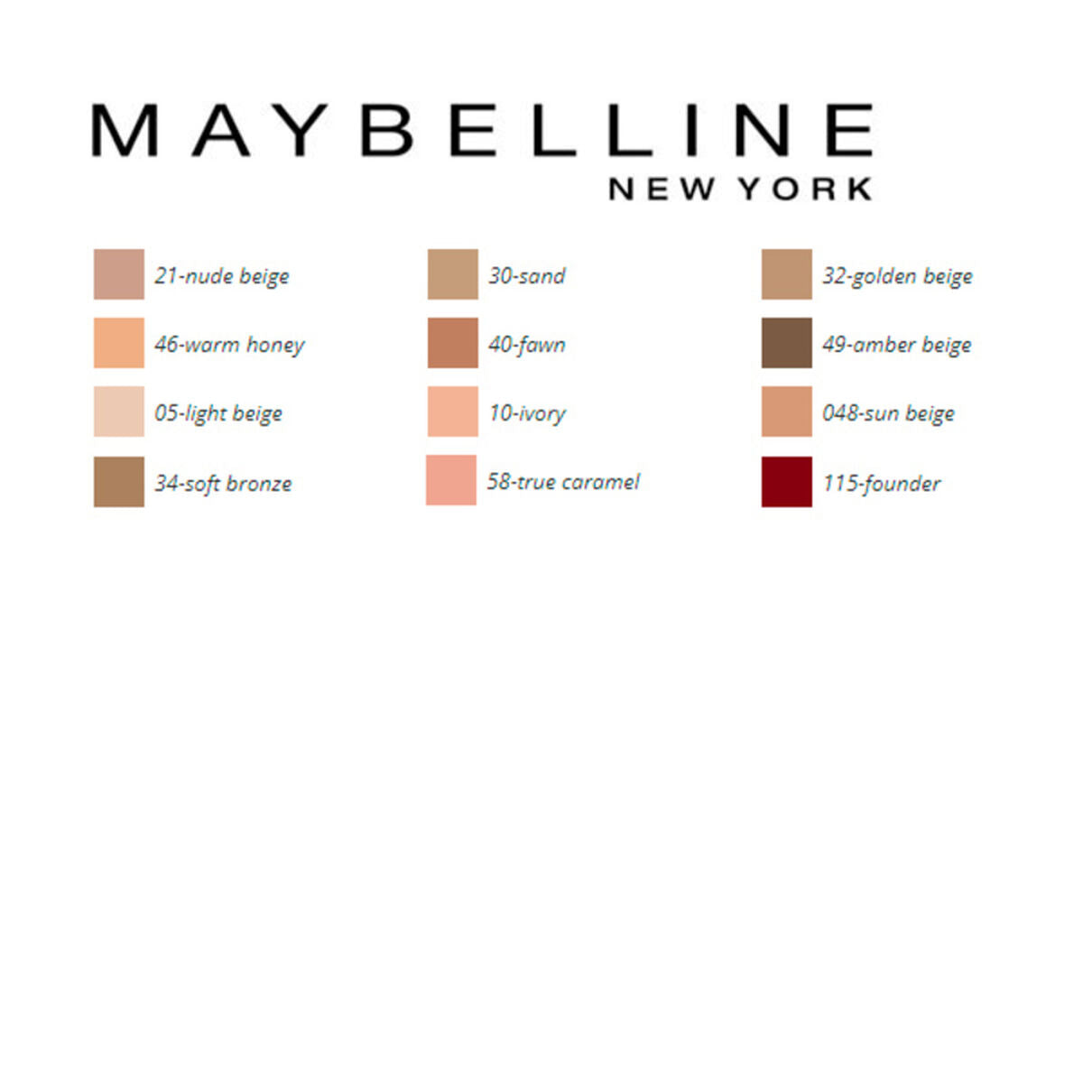 Rossetti Maybelline 5 ml Colore:115-founder 5 ml