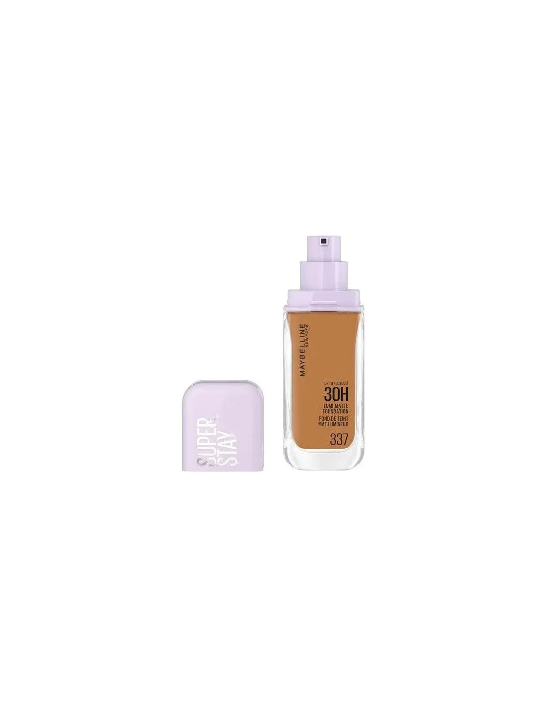 Maybelline Superstay Lumi Matte Base De Maquillaje 337 30ml