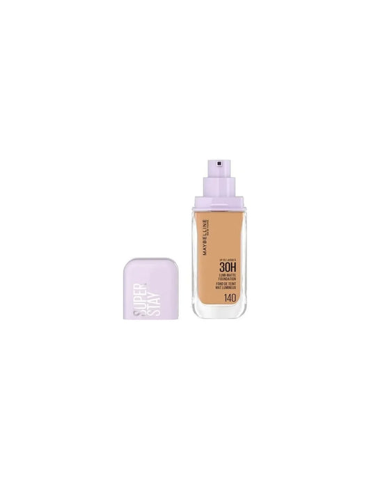 Maybelline Superstay Lumi Matte Base De Maquillaje 140 30ml