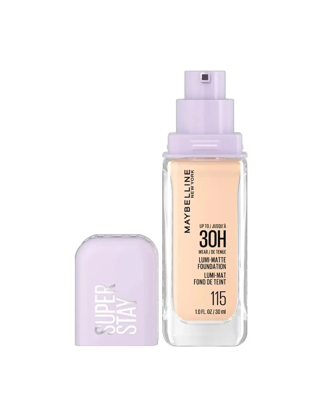 Maybelline Superstay Lumi Matte Base De Maquillaje 115 30ml