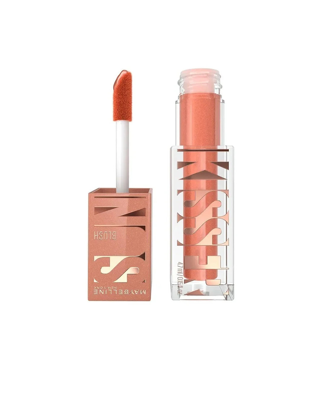Maybelline Sunkisser Colorete y Bronceador Líquido 33-Berry Brunch 4,7ml