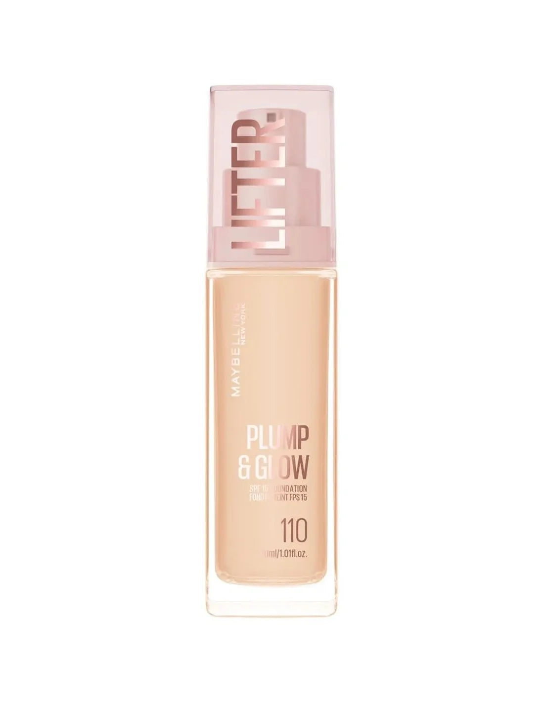 Maybelline Lifter Plump and Glow Foundation 110 30ml