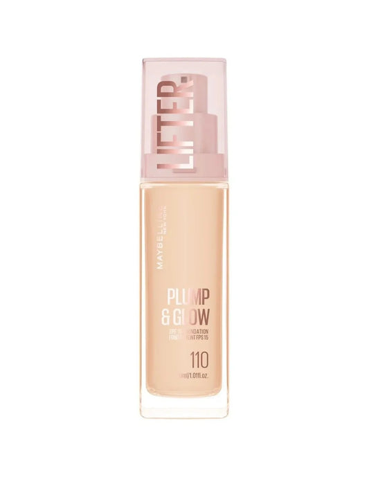 Maybelline Lifter Plump and Glow Foundation 110 30ml