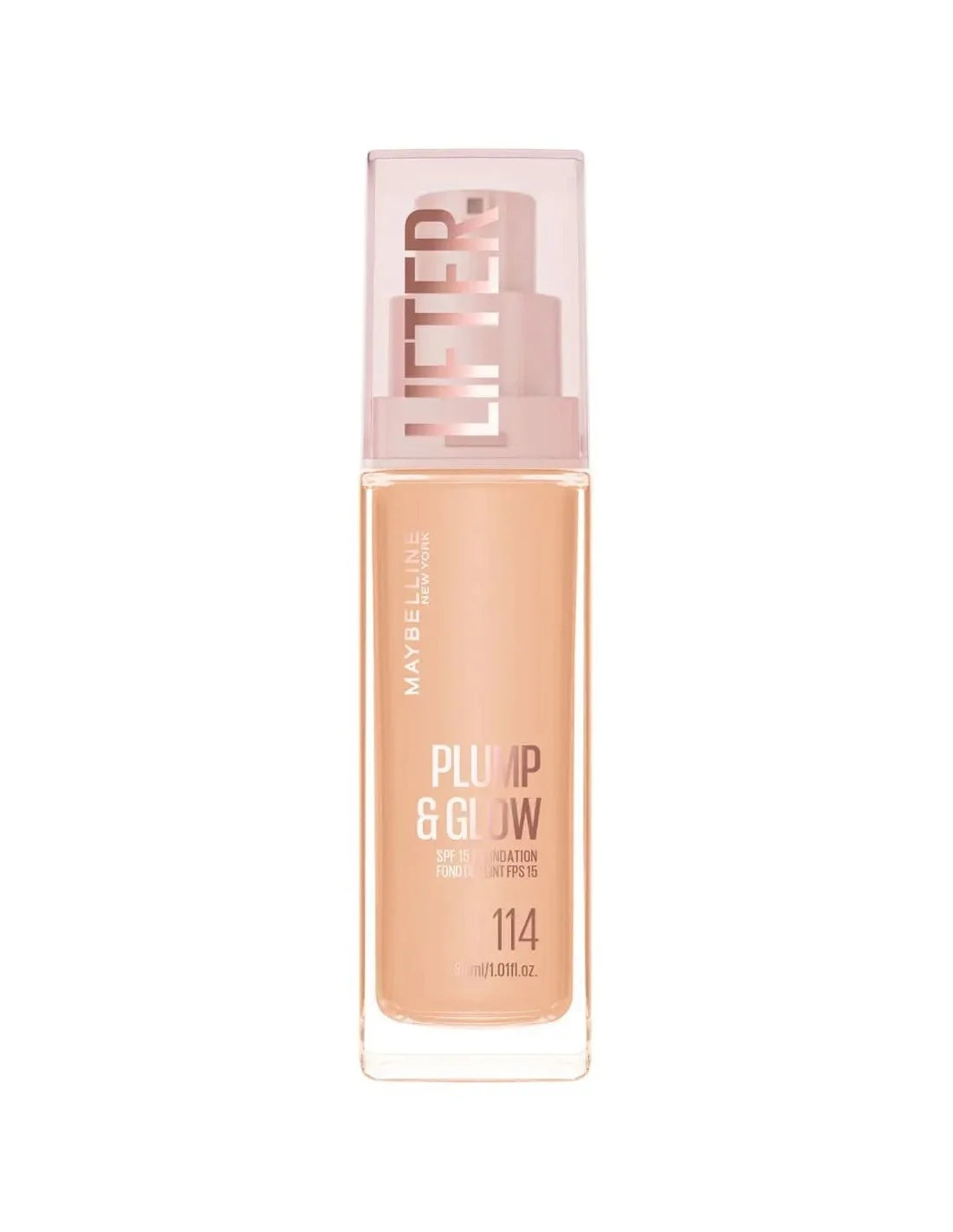 Maybelline Lifter Plump and Glow Base 114 30ml