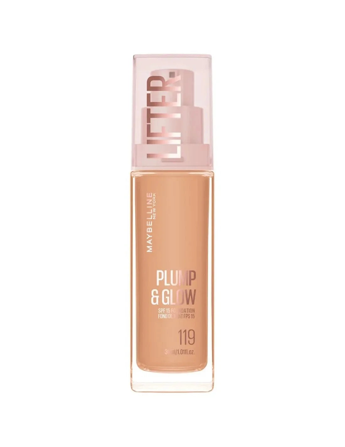 Maybelline Lifter Plump and Glow Base 119 30ml