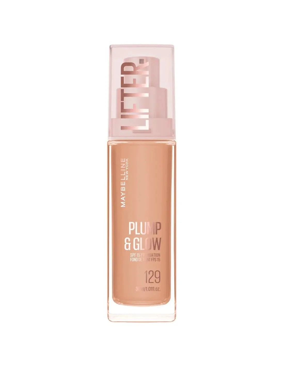 Maybelline Lifter Plump and Glow Base 129 30ml