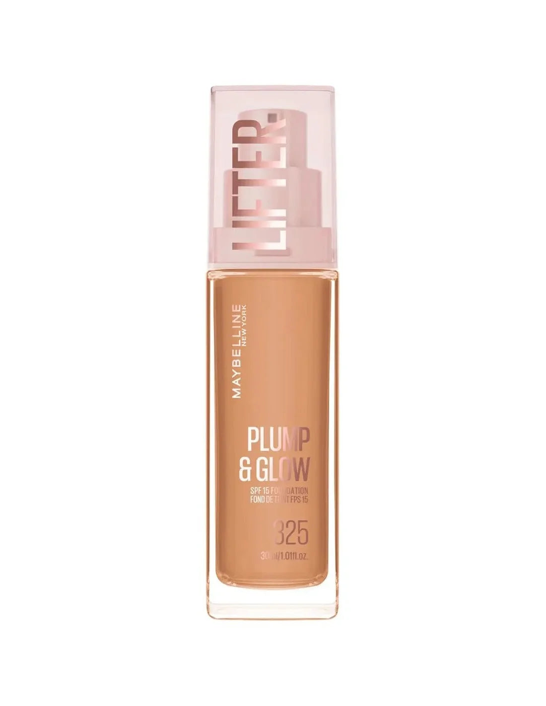 Maybelline Lifter Plump and Glow Base 325 30ml