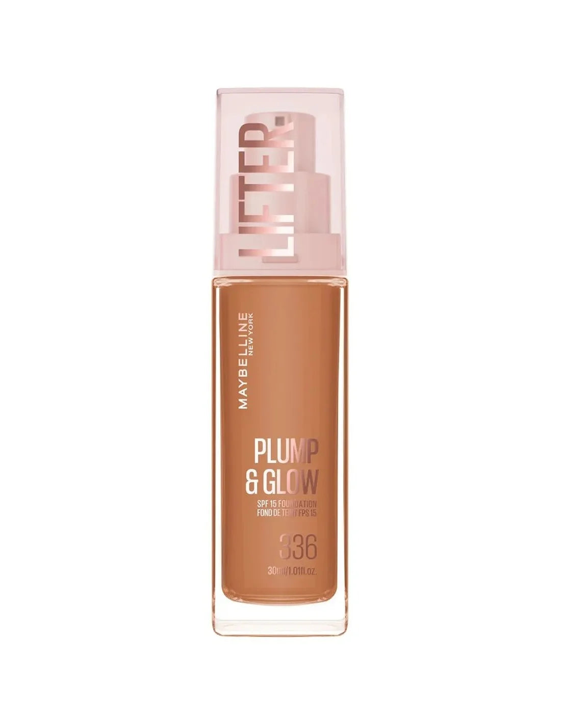 Maybelline Lifter Plump and Glow Base 336 30ml