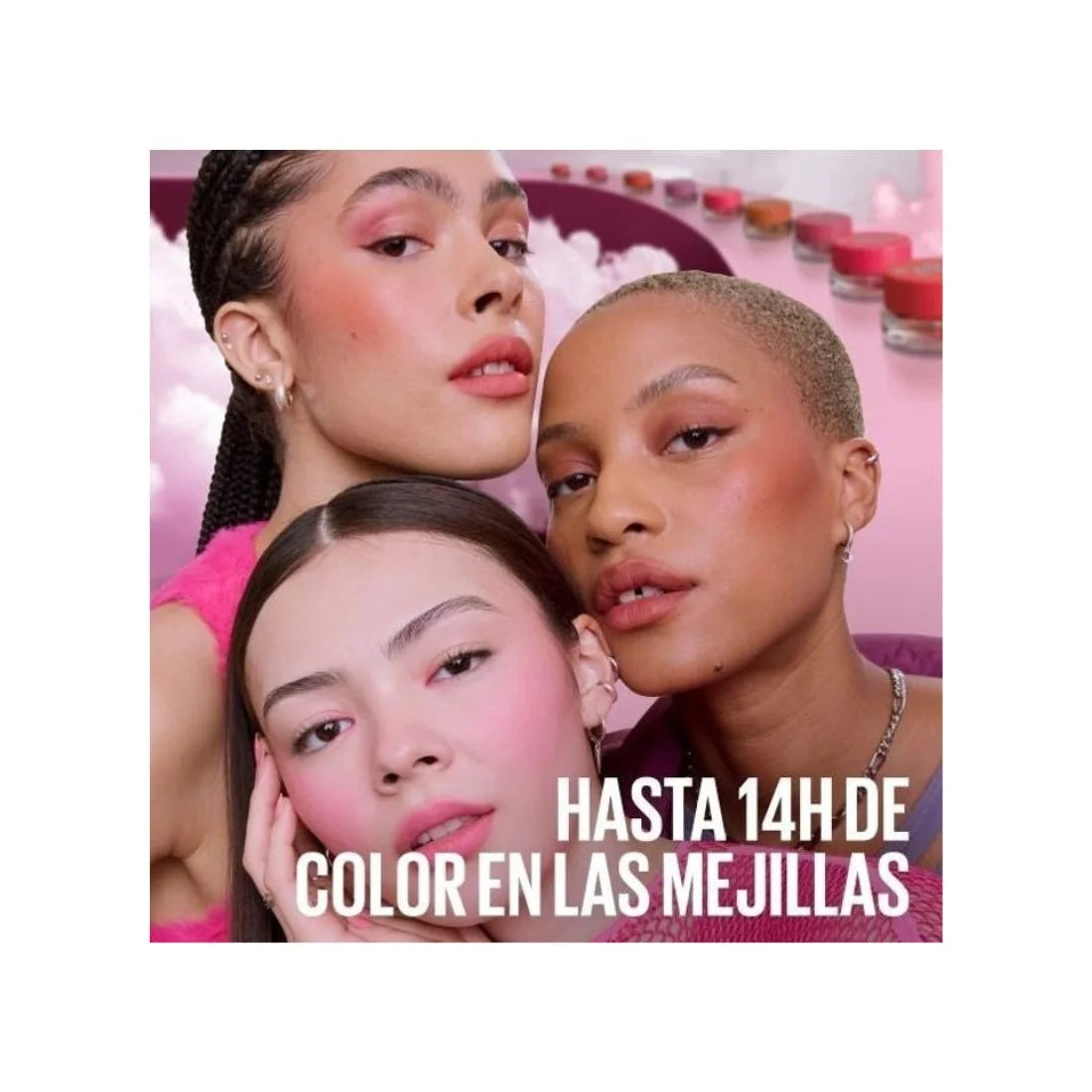 Maybelline Cloudtopia Colorete Para Mejillas y Labios 08 5g