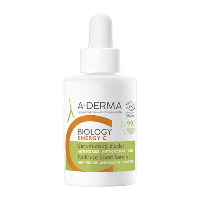 A-Derma Biology Energy C Radiance Serum 30 ml