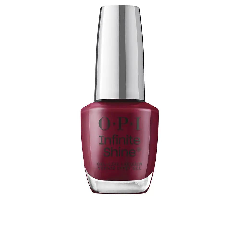 Opi Infinite Shine Esmalte De Uas De Larga Duración Efecto Gel Malaga Wine 15ml