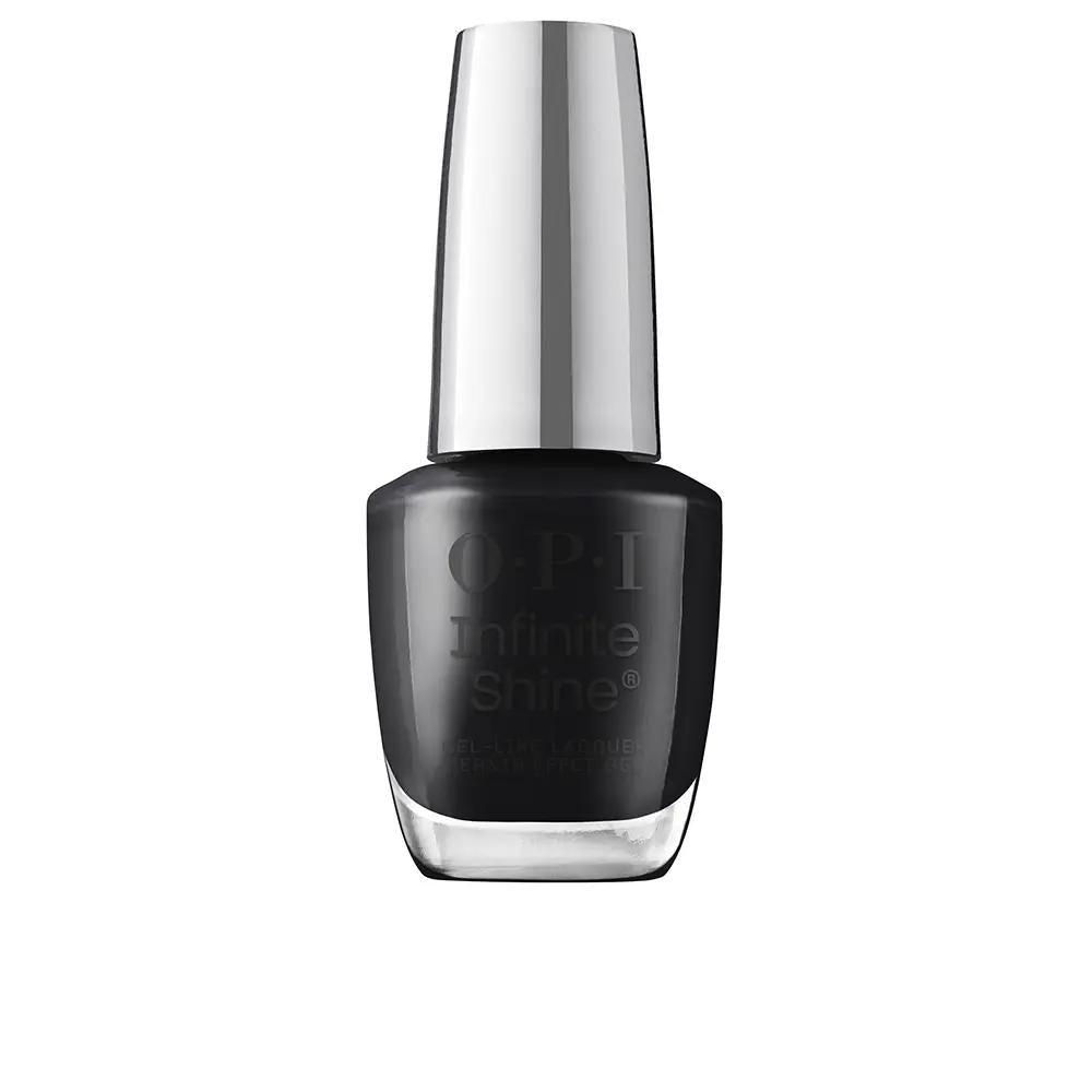 Opi Infinite Shine Esmalte De Uas De Larga Duración Efecto Gel Lady In Black 15ml