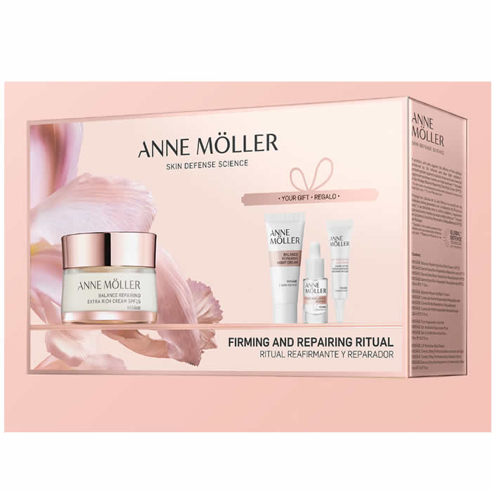 Anne Mller Rosage Day Extra Rich Cream 50ml Set 4 Pieces