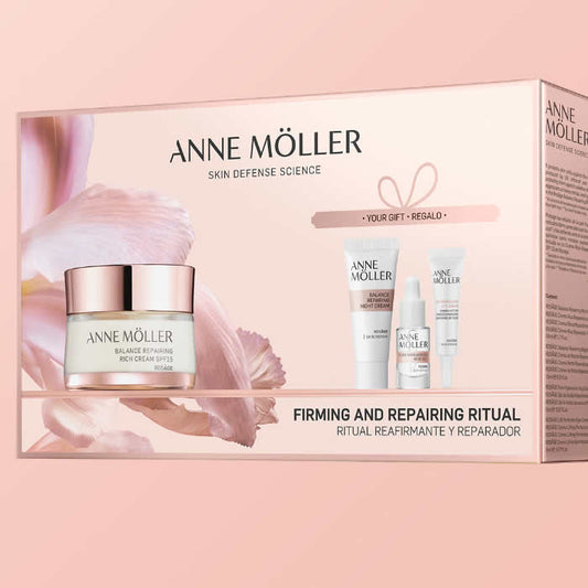 Anne Mller Rosage Day Rich Cream 50ml Set 4 Pieces
