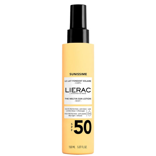 Lait solaire Lierac Sunissime SPF50+ 150 ml