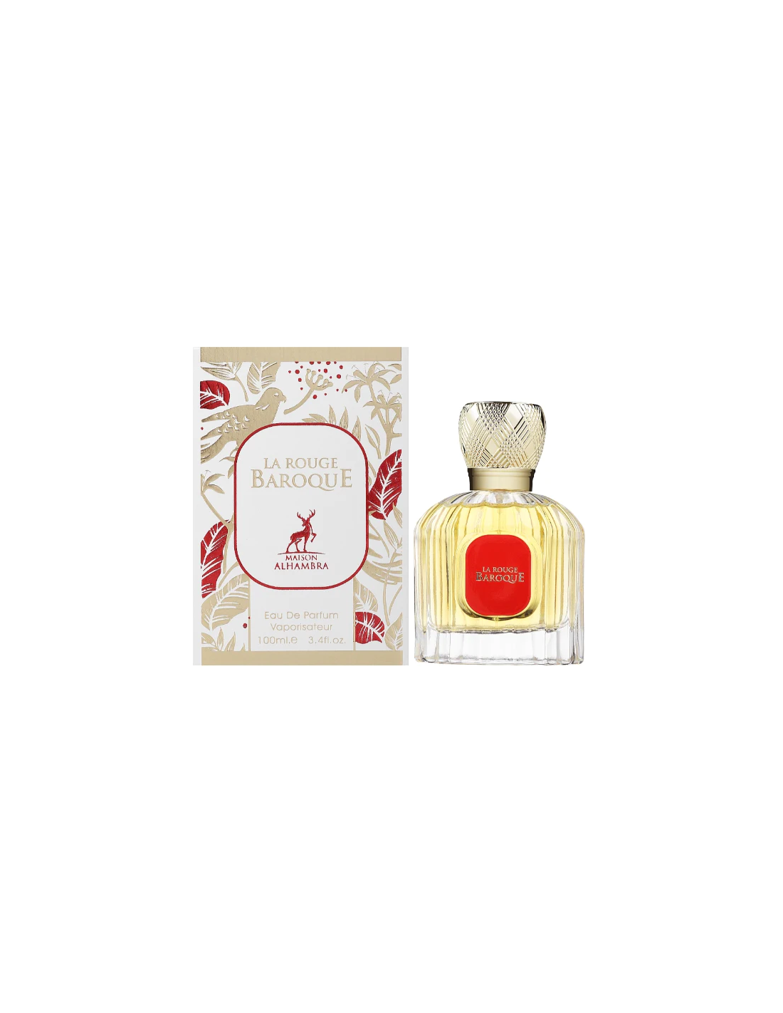 Maison Alhambra La Rouge Baroque 540 Eau De Parfum Spray 100ml
