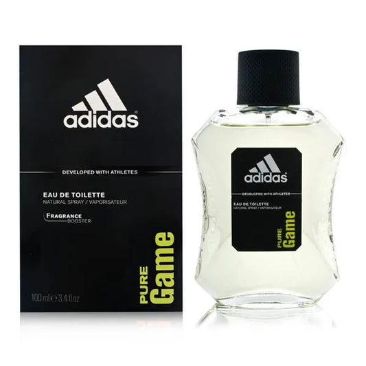 Adidas Pure Game Eau De Toilette Spray 100ml