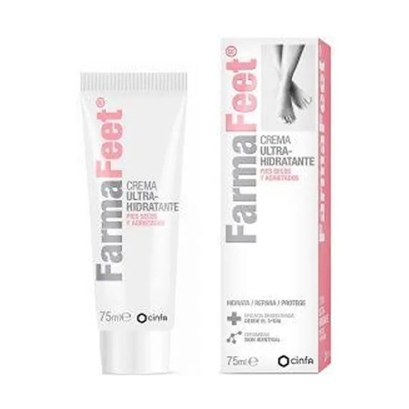Cinfa FarmaFeet Exfoliating Cream 50ml