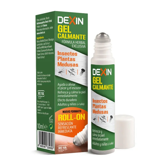 Dexin Gel Apaisant Roll-On 10 ml