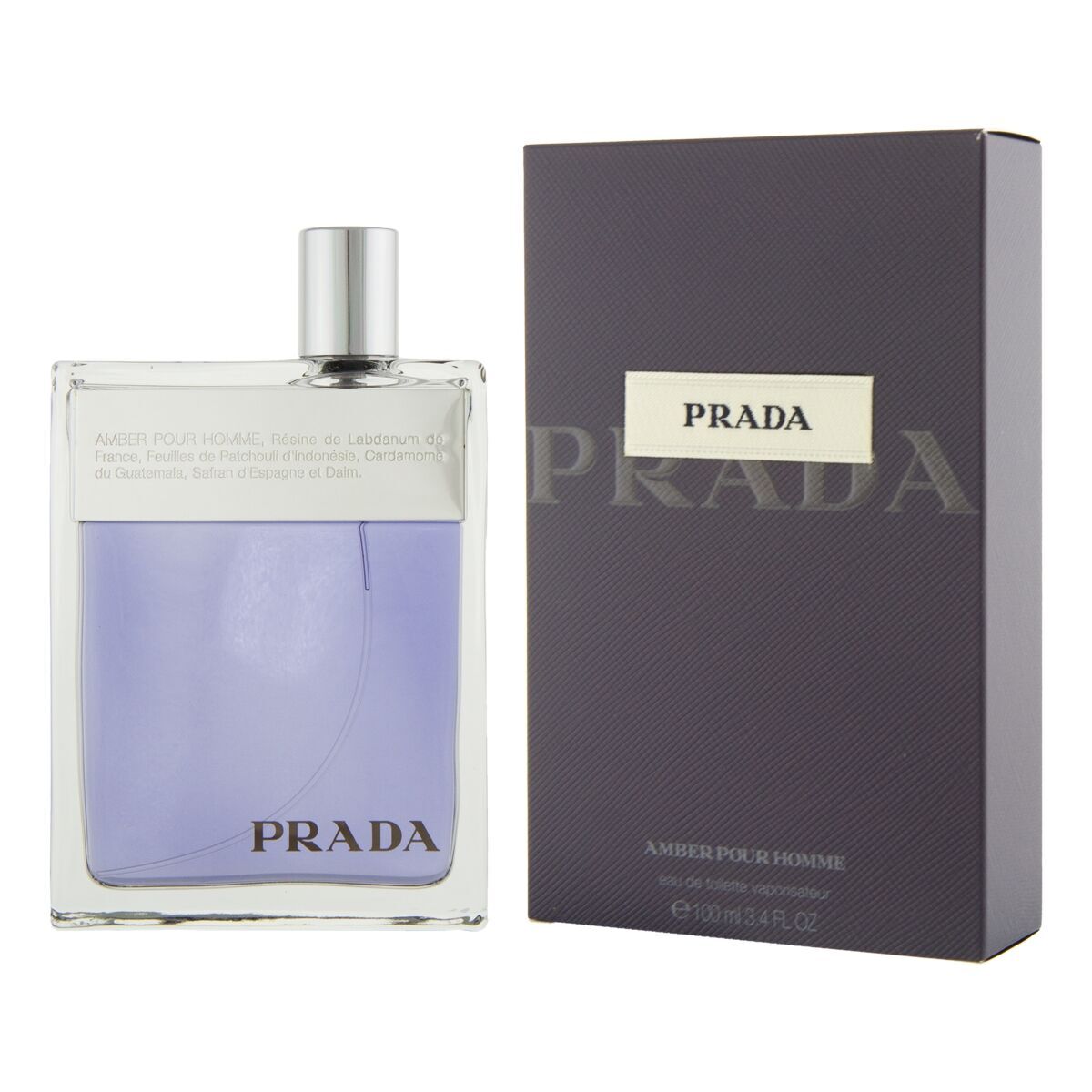 Profumo Uomo Prada Amber Pour Homme EDT 100 ml