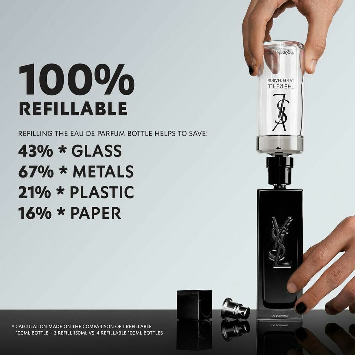 Profumo Uomo YSL MYSLF EDP 40 ml