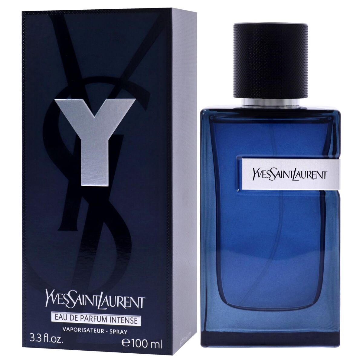 Profumo Uomo YSL Y Pour Homme Eau de Parfum Intense EDP 100 ml