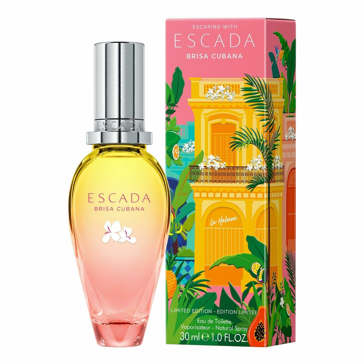 Profumo Donna Escada Brisa Cubana EDT 30 ml