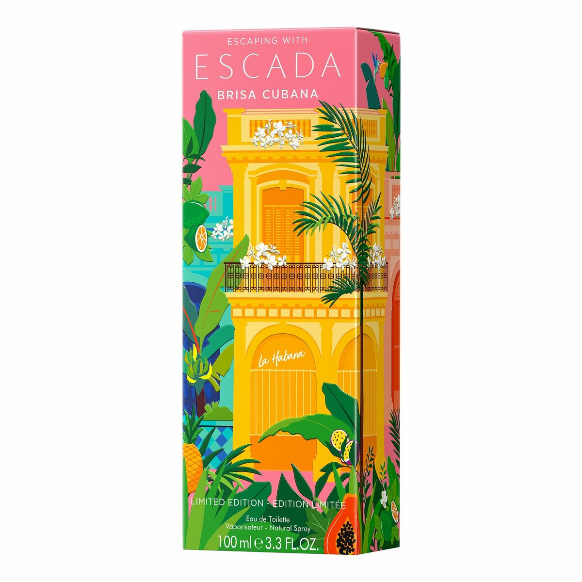 Profumo Donna Escada Brisa Cubana EDT