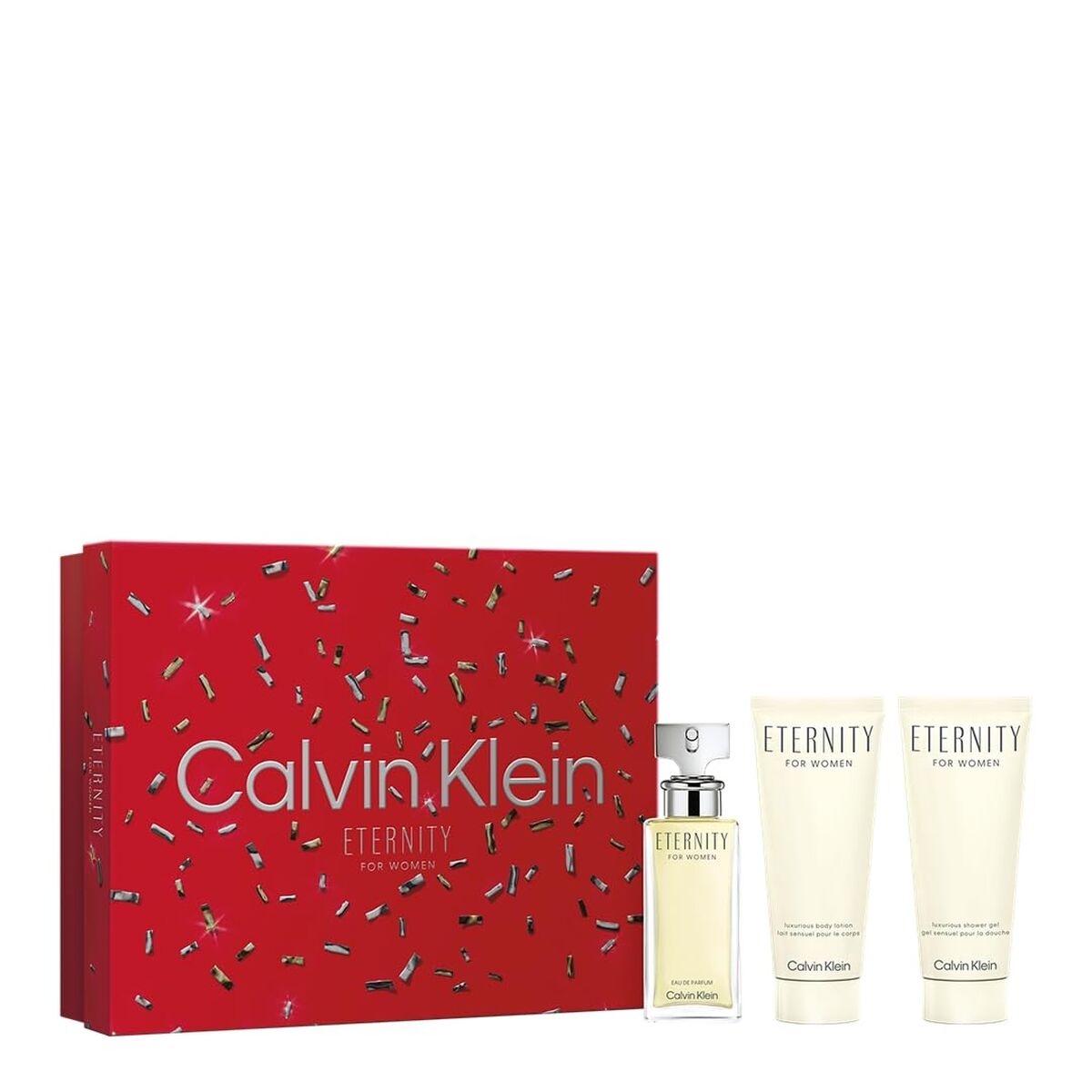 Cofanetto Profumo Donna Calvin Klein Eternity for Women 3 Pezzi