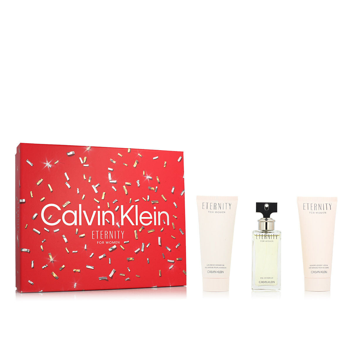 Cofanetto Profumo Donna Calvin Klein Eternity for Women 3 Pezzi