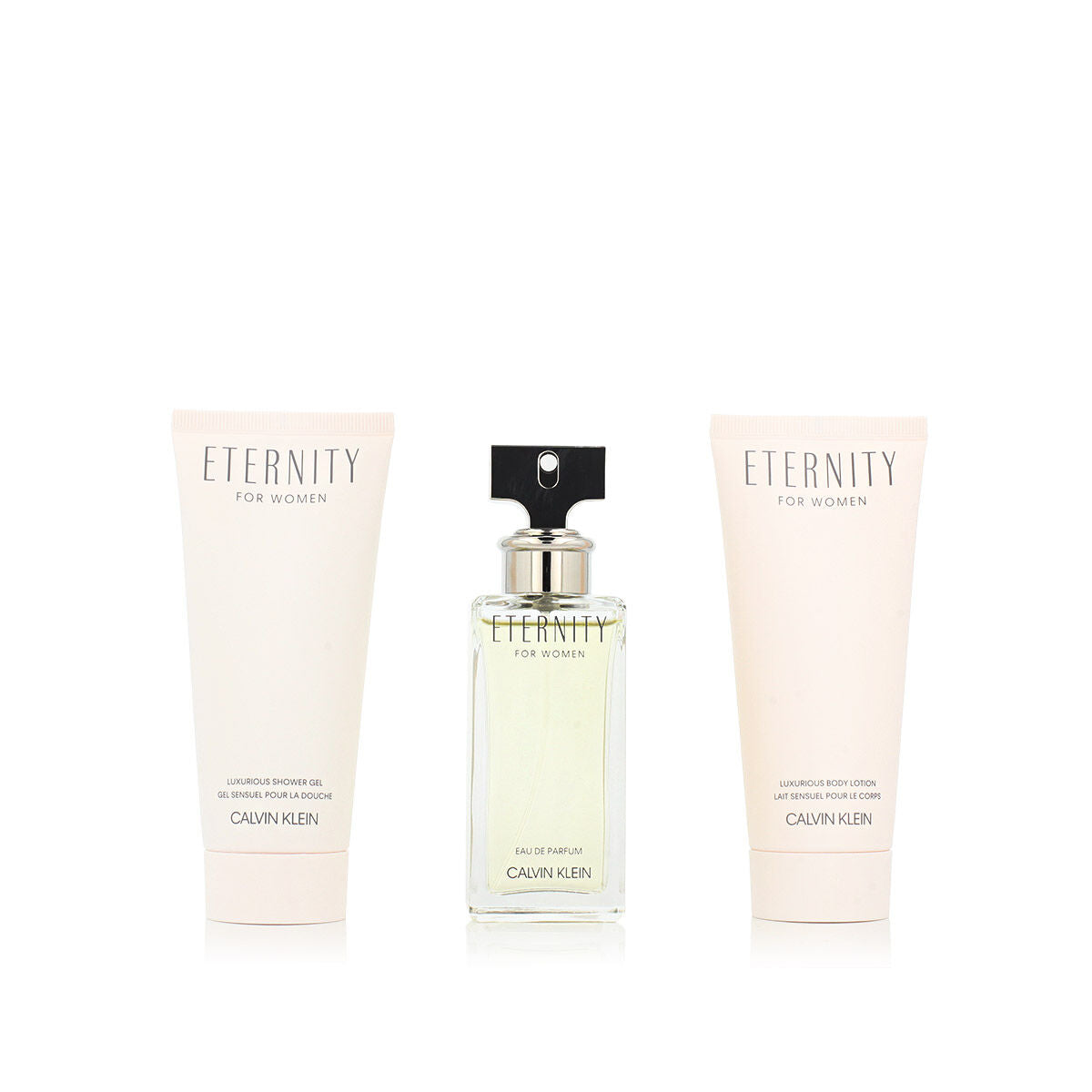 Cofanetto Profumo Donna Calvin Klein Eternity for Women 3 Pezzi