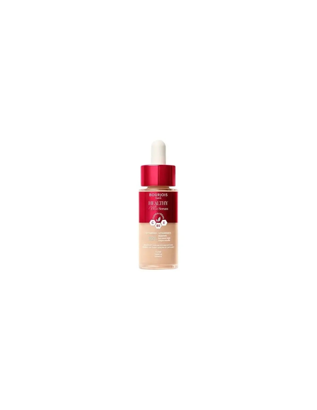 Bourjois Healthy Mix Serum Foundation 52w-Vanilla 30ml