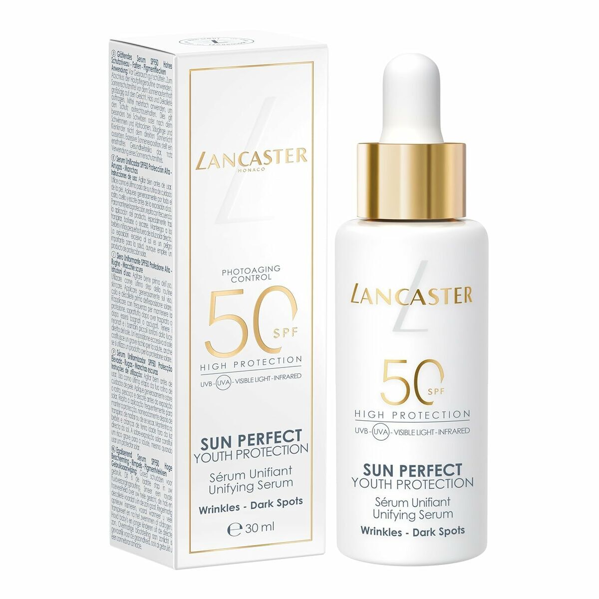 Siero Protettivo Lancaster SUN PERFECT Spf 50 30 ml