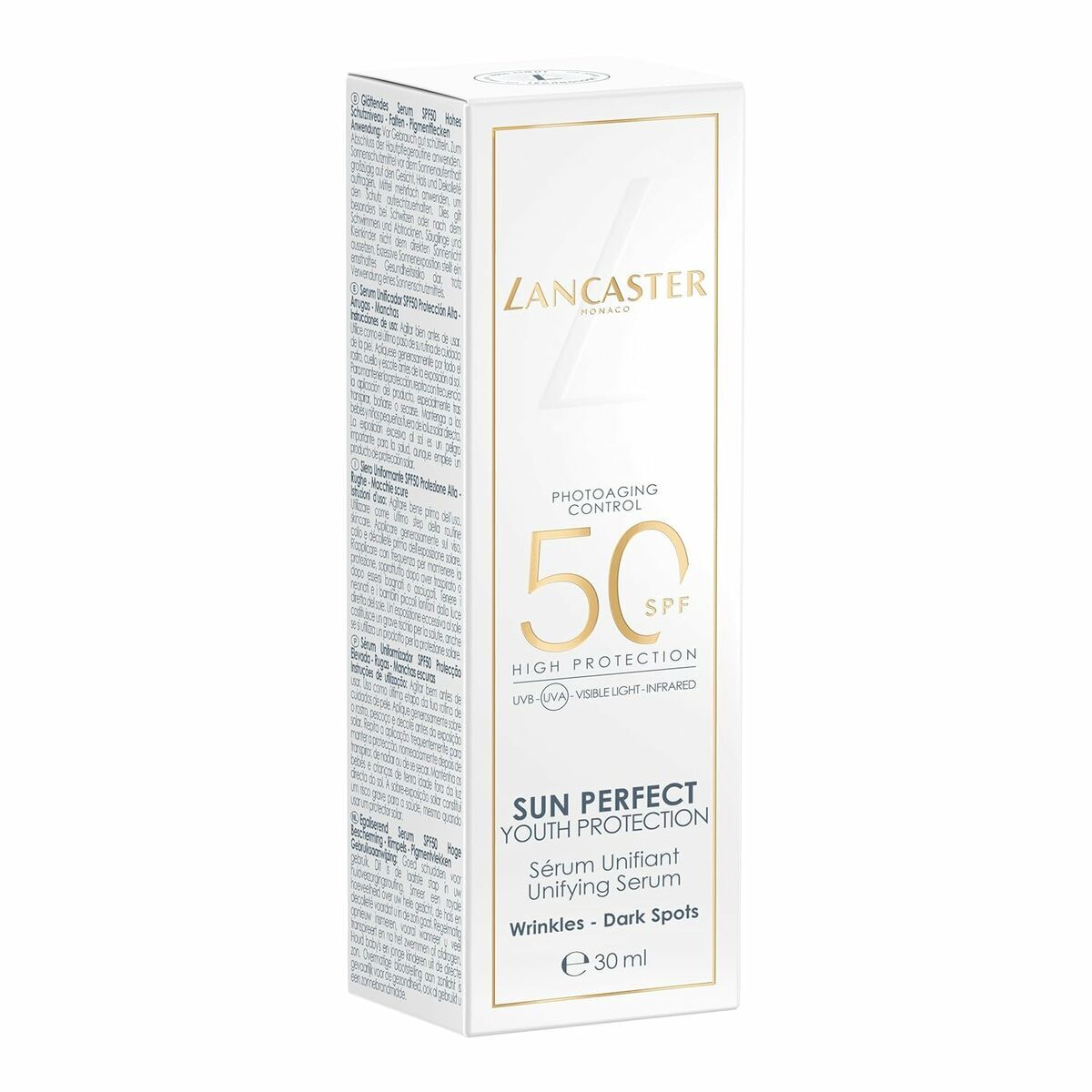 Siero Protettivo Lancaster SUN PERFECT Spf 50 30 ml