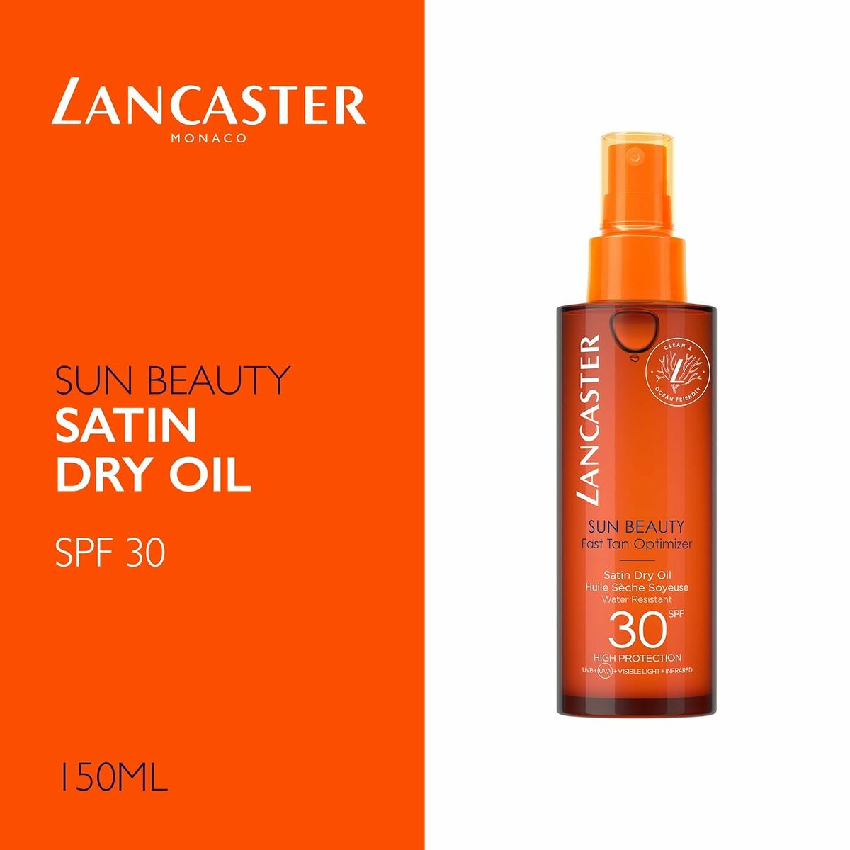 Olio Protettivo Lancaster SUN BEAUTY Spf 30 150 ml