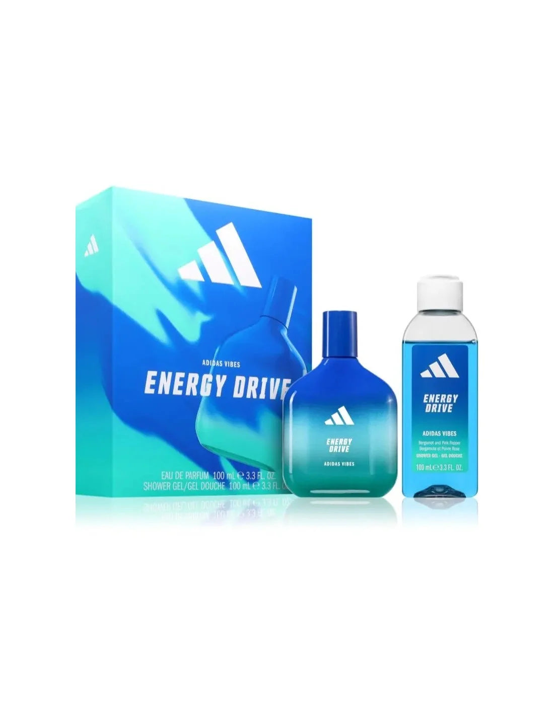Is Adidas Vibes Energy 100ml Gel 100ml