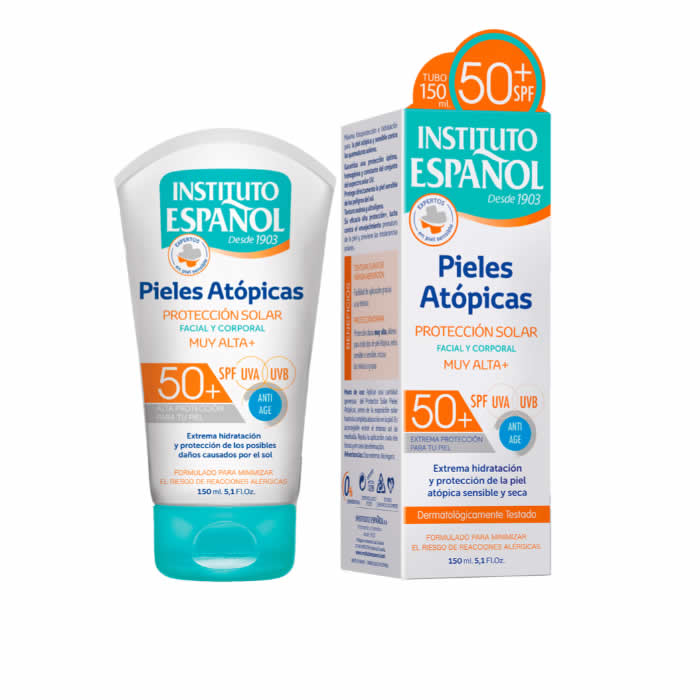 Instituto Espaol Sun Protection Atopic Skin Spf50 150ml
