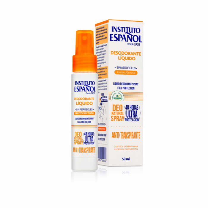 Instituto Espaol Deodorant Spray Total Protection 50ml