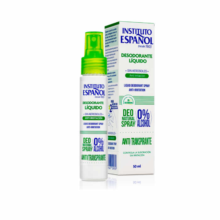 Instituto Espaol Deodorant Spray Anti-Irritation 50ml