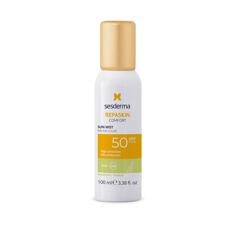 Brume solaire Sesderma Repaskin Confort SPF50 Romarin 100 ml