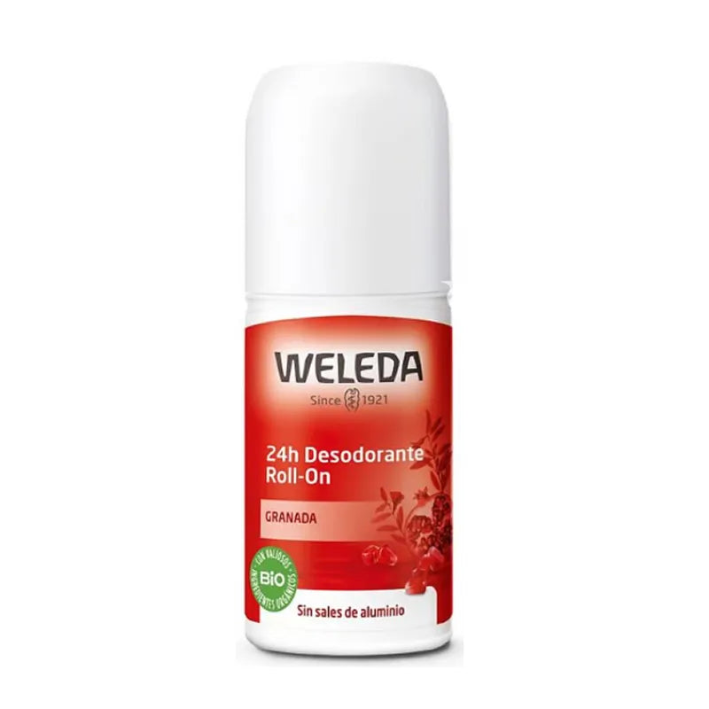Weleda Pomegranate Roll-On Deodorant 50 ml