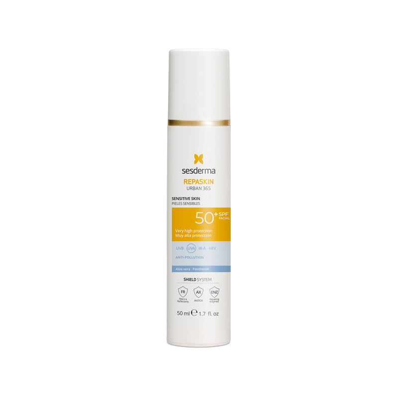 Sesderma Repaskin Urban 365 Photoprotecteur Peaux Sensibles SPF 50+ 50 ml