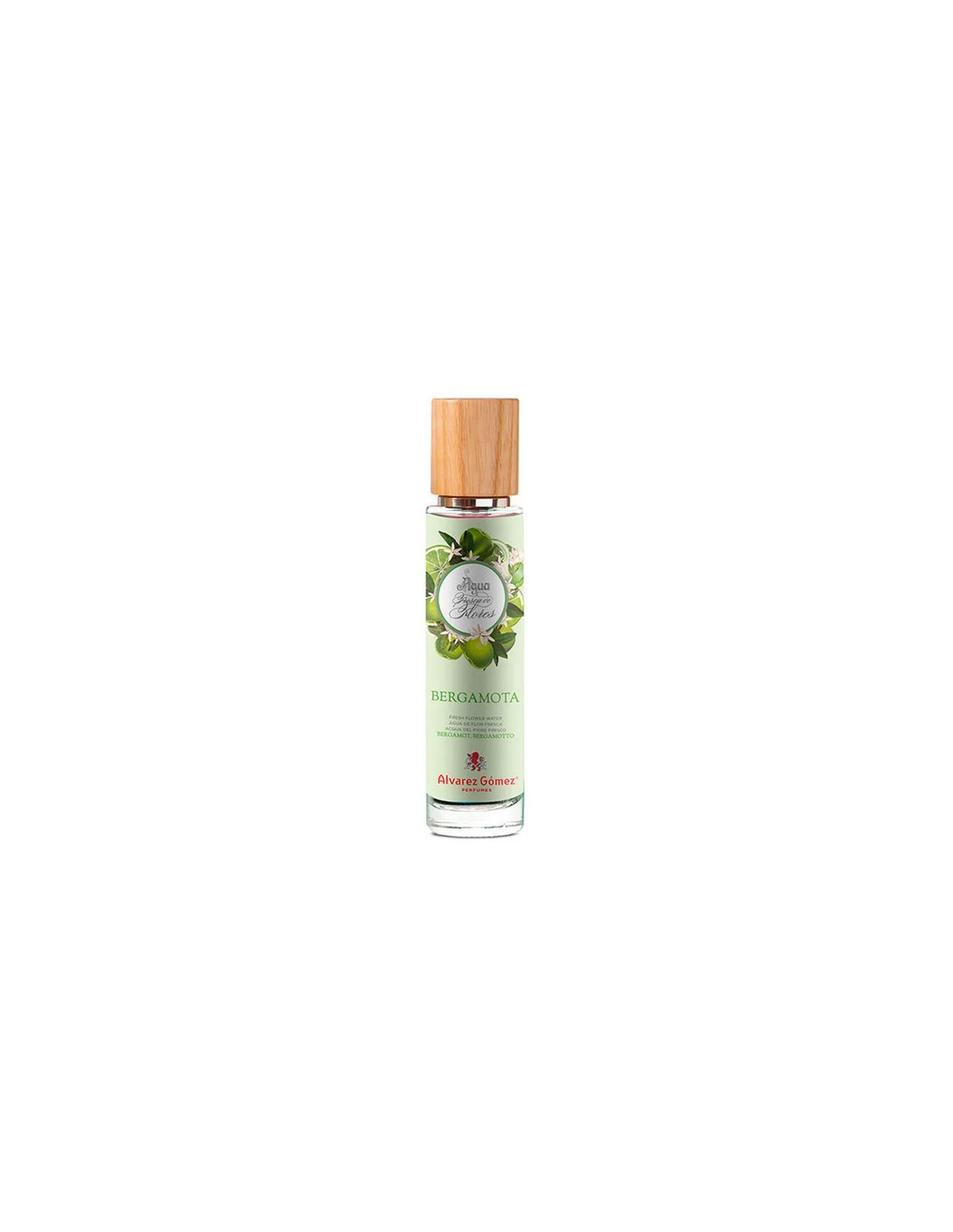 Alvarez Gómez Agua Fresca De Flores Bergamota Spray 30ml