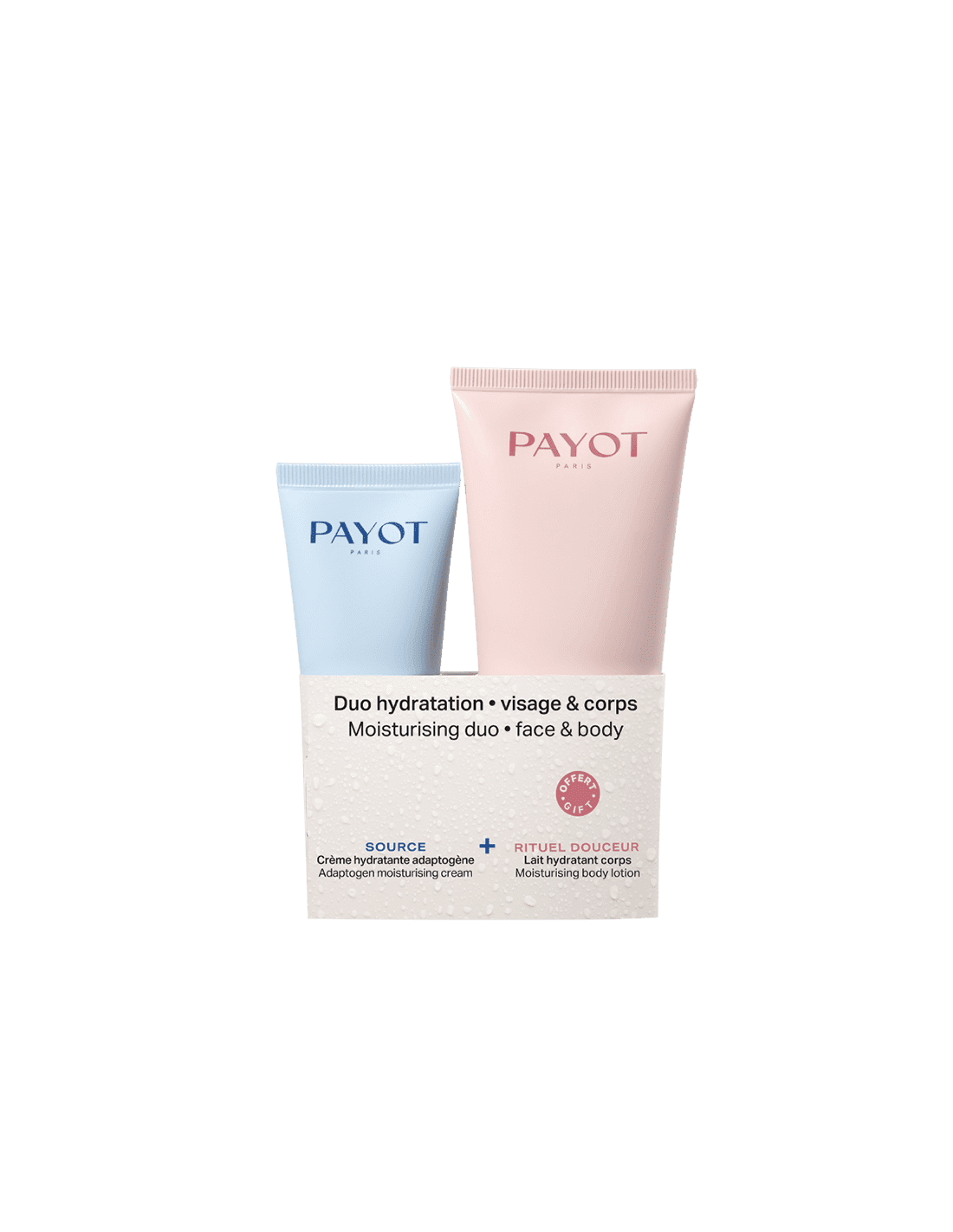 Payot Hydratante Rostro y Body Estuche 2 Piezas