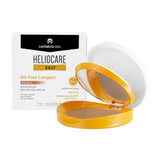 Heliocare 360 Color Compact Oil-Free Bronze 10g