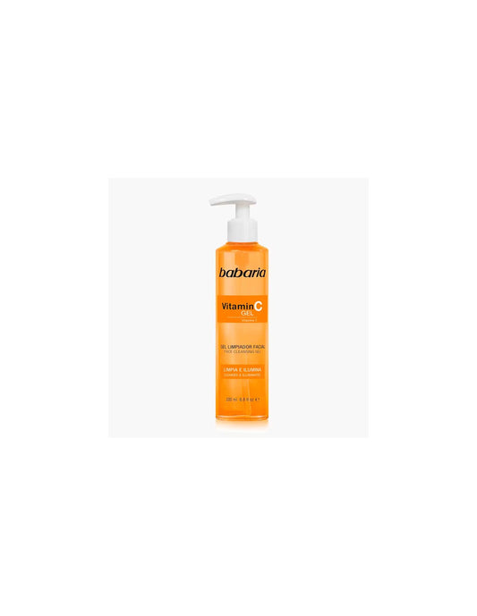 Babaria Gel Limpiador Facial Vitamin C 200ml